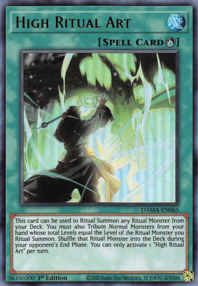 High Ritual Art (DAMA-EN065) - Ultra Rare