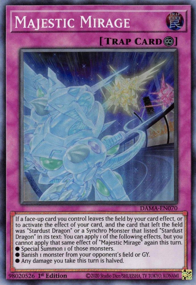 Majestic Mirage (DAMA-EN070) - Super Rare