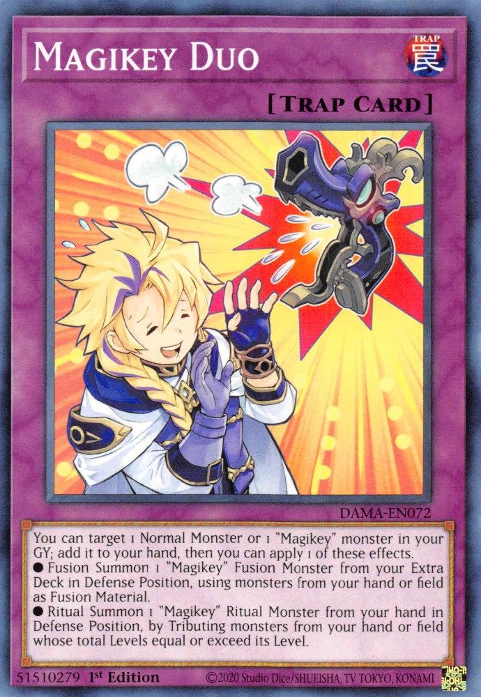 Magikey Duo (DAMA-EN072) - Common