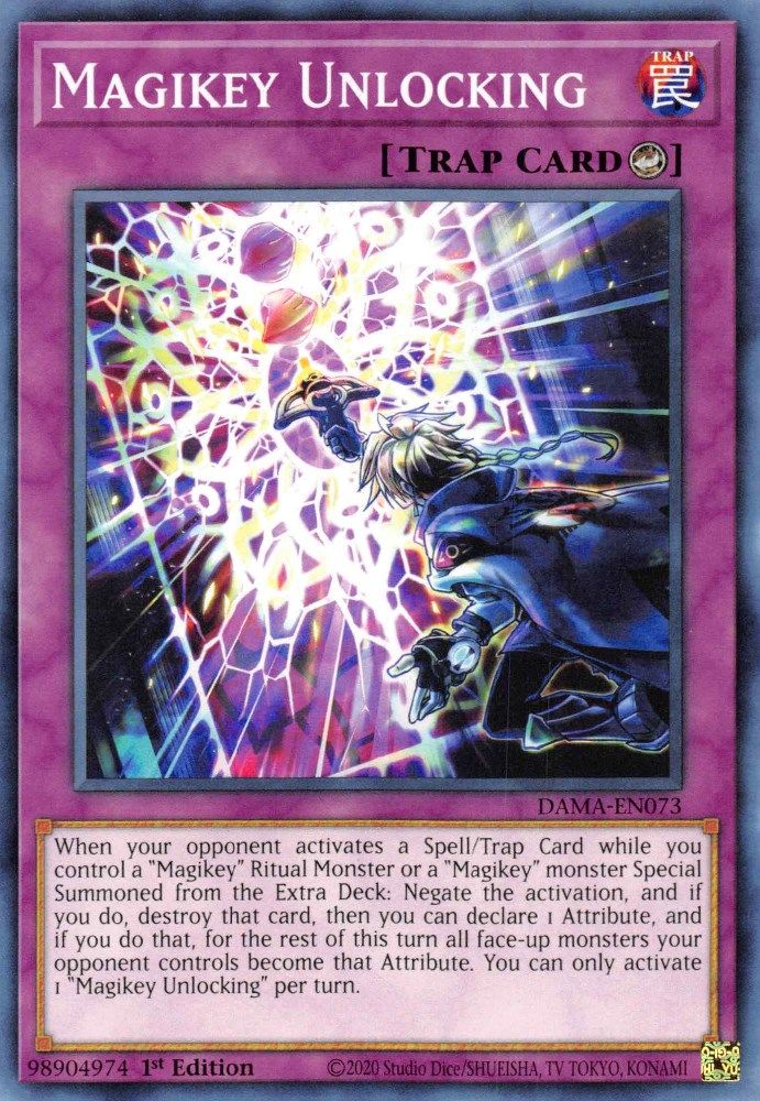 Magikey Unlocking (DAMA-EN073) - Common