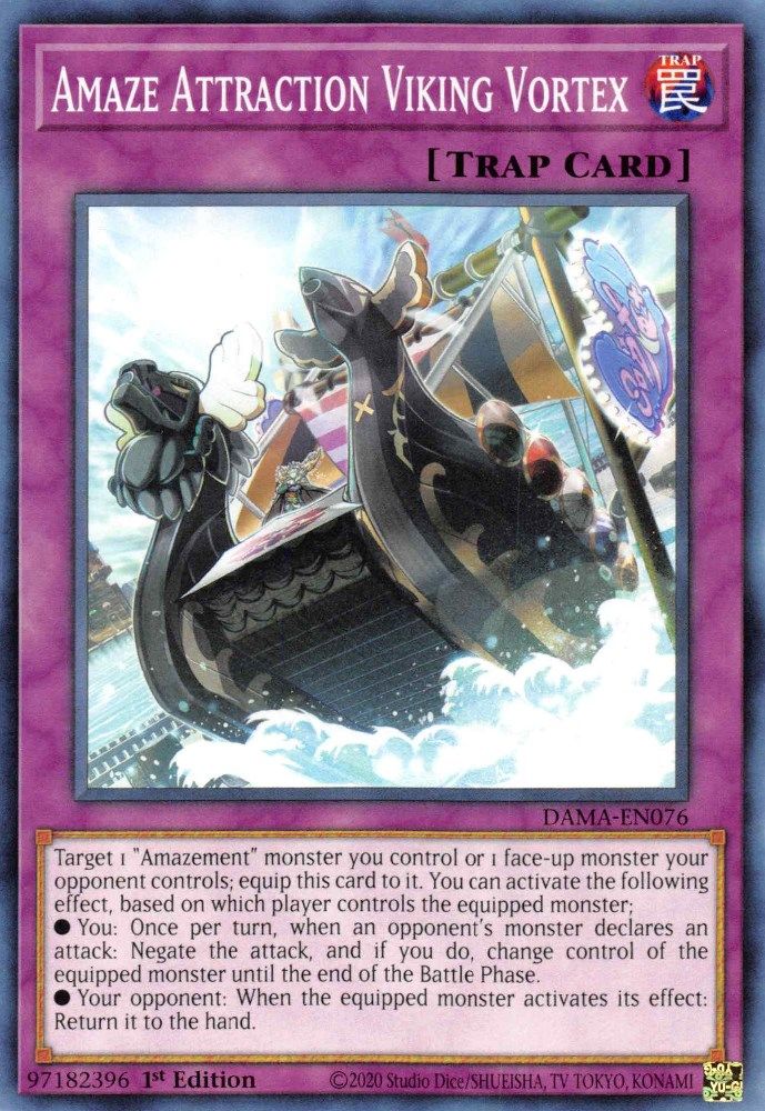 Amaze Attraction Viking Vortex [DAMA-EN076] Commun 