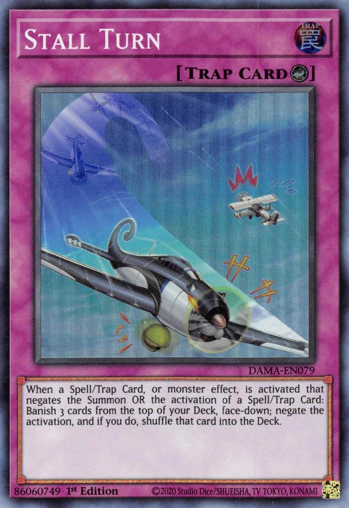 Tour de décrochage [DAMA-EN079] Super Rare 