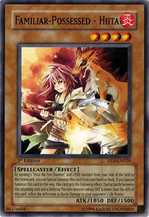 Familiar-Possessed - Hiita (EEN-EN028) - Common