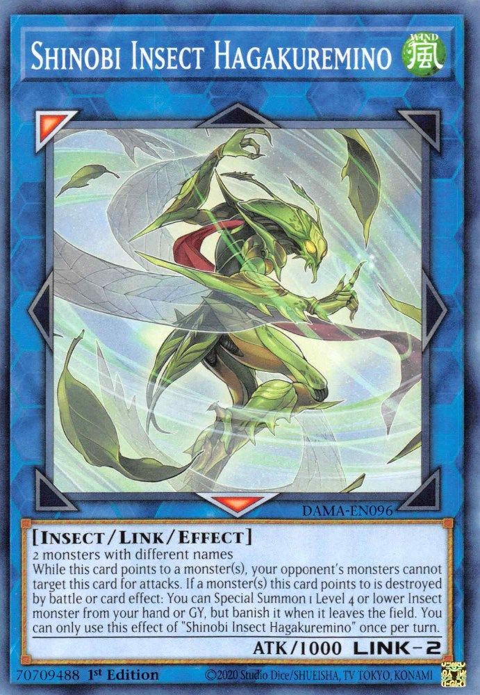 Shinobi Insect Hagakuremino (DAMA-EN096) - Common
