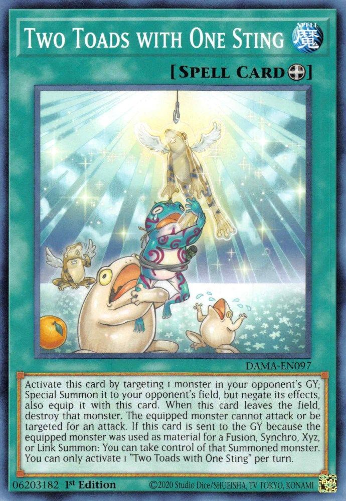 Two Toads with One Sting (DAMA-EN097) - Common