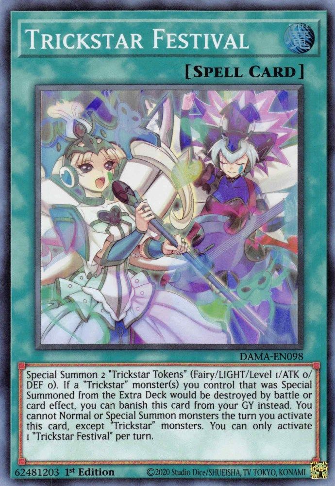 Trickstar Festival (DAMA-EN098) - Super Rare