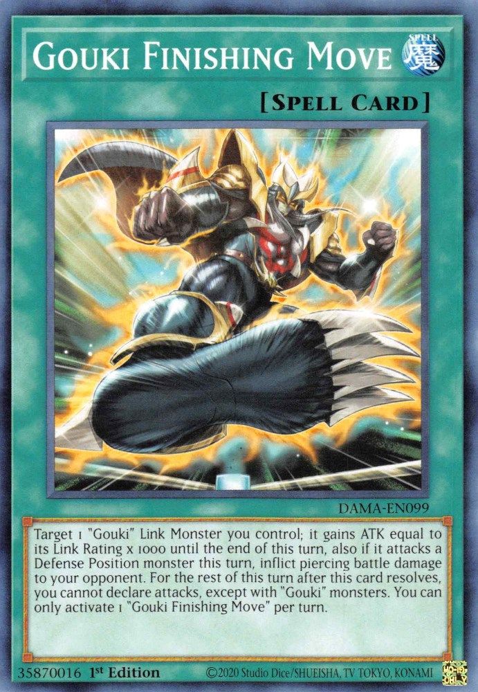 Gouki Finishing Move (DAMA-EN099) - Common