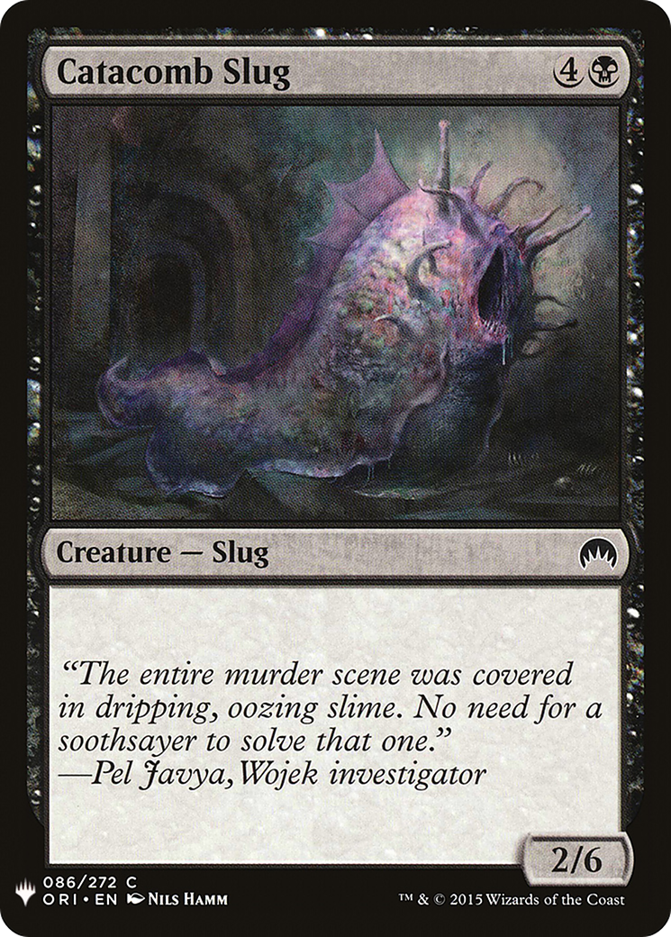 Limace des catacombes [Booster mystère] 