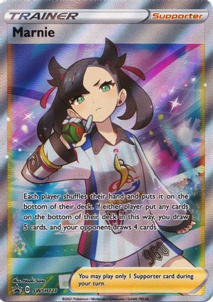 Marnie SWSH121  - Holofoil - Promo