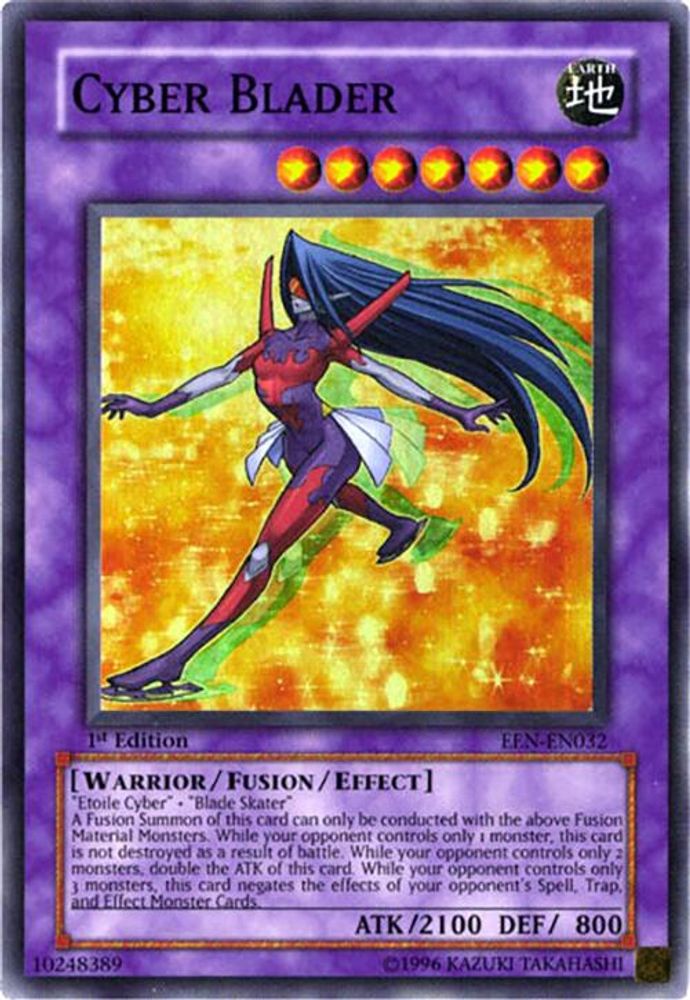 Cyber Blader (EEN-EN032) - Super Rare