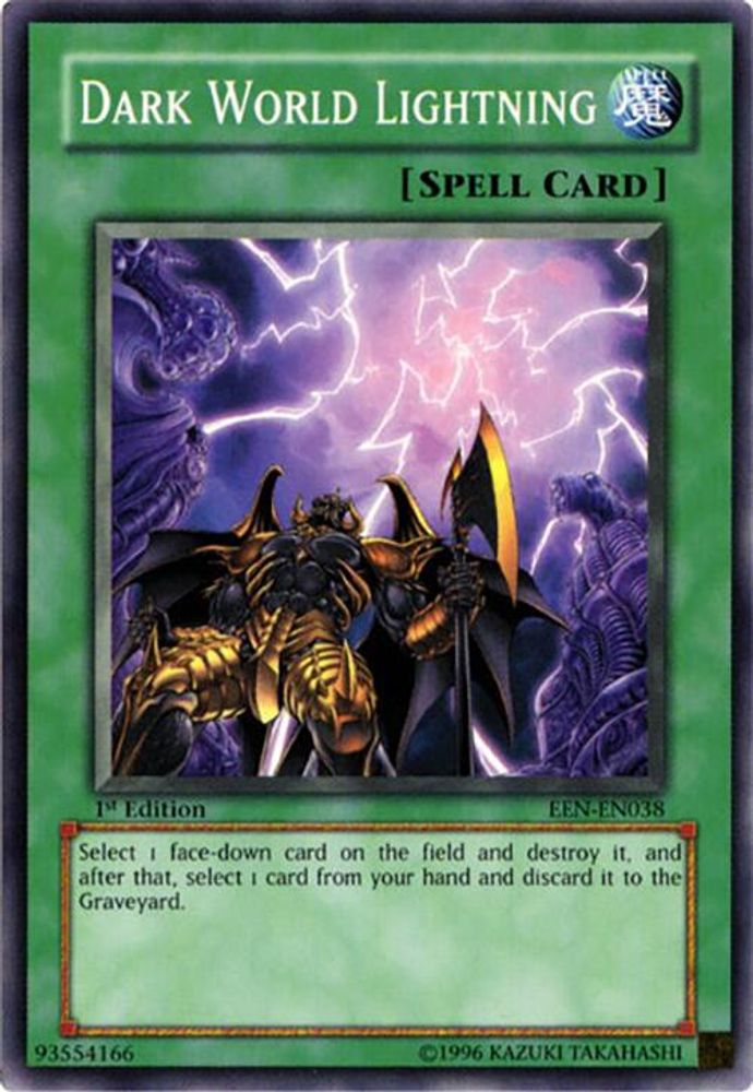 Dark World Lightning (EEN-EN038) - Common