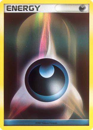 Darkness Energy (2007-2008 League Promo)  - Holofoil - Promo