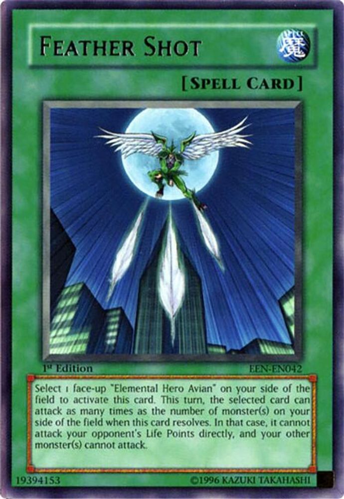 Feather Shot (EEN-EN042) - Rare
