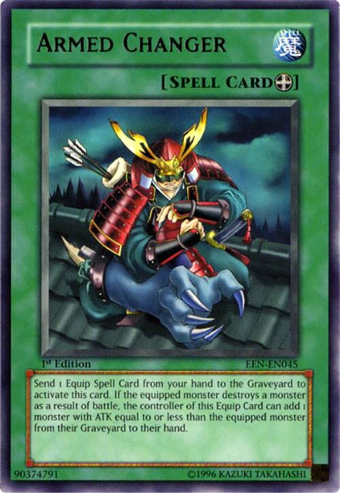 Armed Changer (EEN-EN045) - Rare