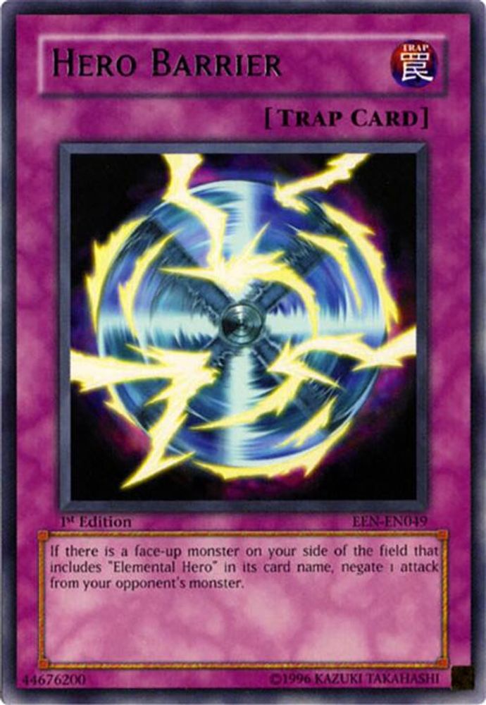 Hero Barrier (EEN-EN049) - Rare