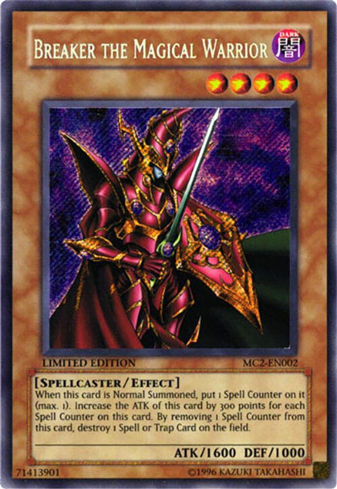 Breaker le guerrier magique [MC2-EN002] Secret Rare 