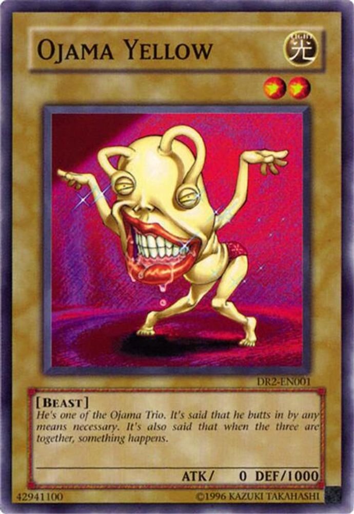 Ojama Yellow (DR2-EN001) - Common