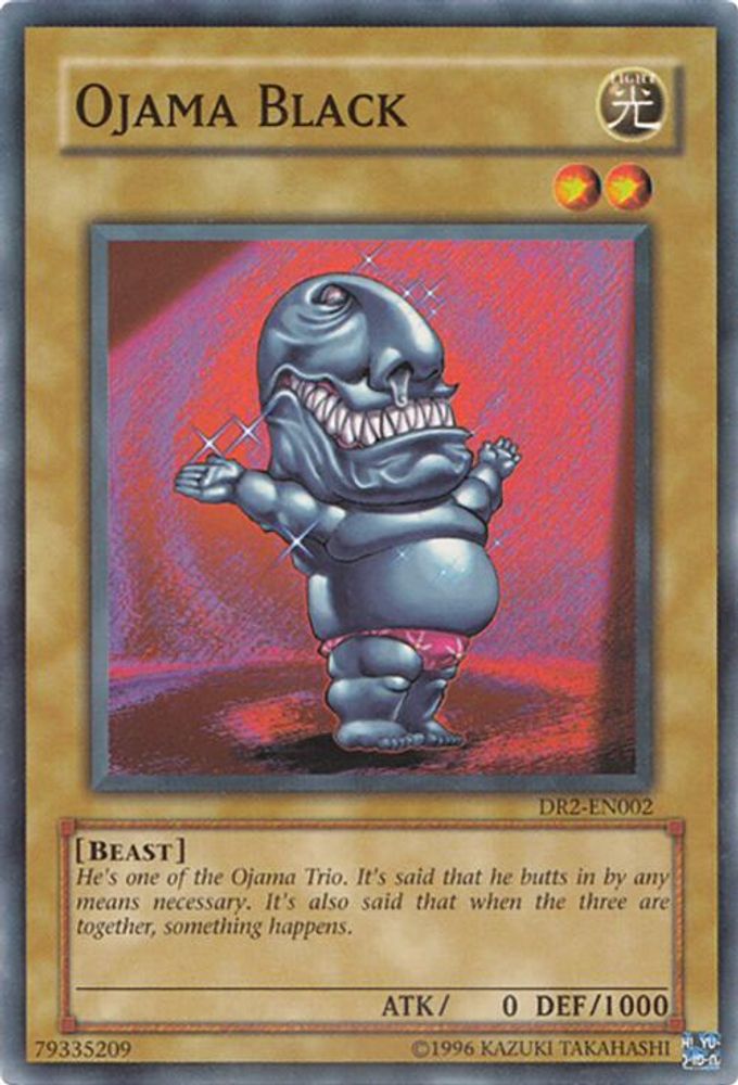 Ojama Black (DR2-EN002) - Common