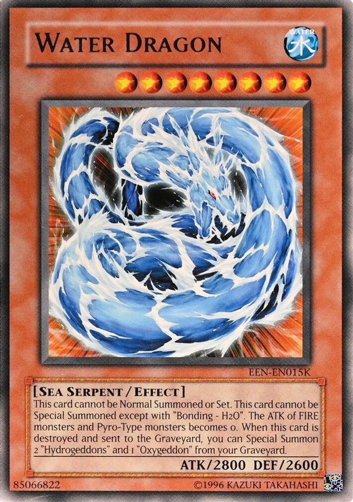 Water Dragon (EEN-EN015K) - Rare