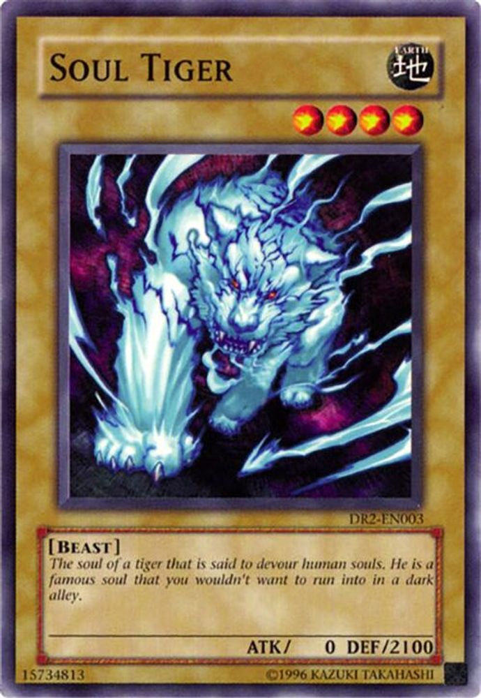 Tigre d'âme [DR2-EN003] Commun 