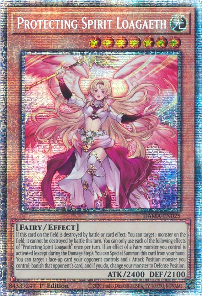 Esprit protecteur Loagaeth [DAMA-EN025] Starlight Rare 
