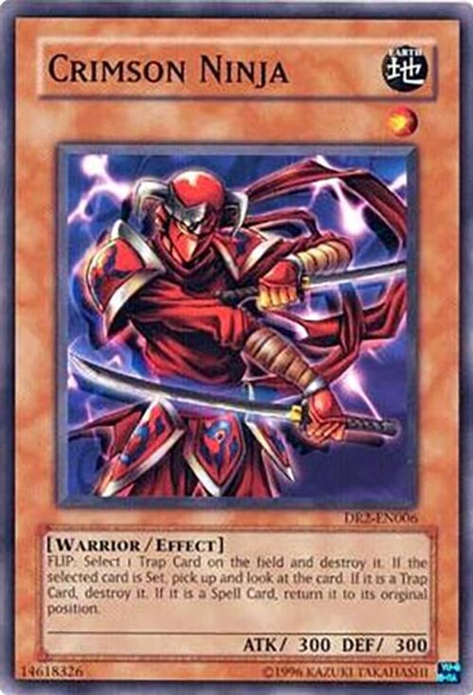 Crimson Ninja (DR2-EN006) - Common