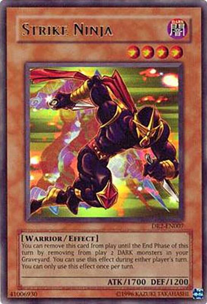 Grève Ninja [DR2-EN007] Ultra Rare 