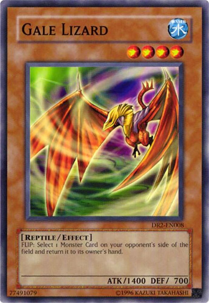 Gale Lizard (DR2-EN008) - Common