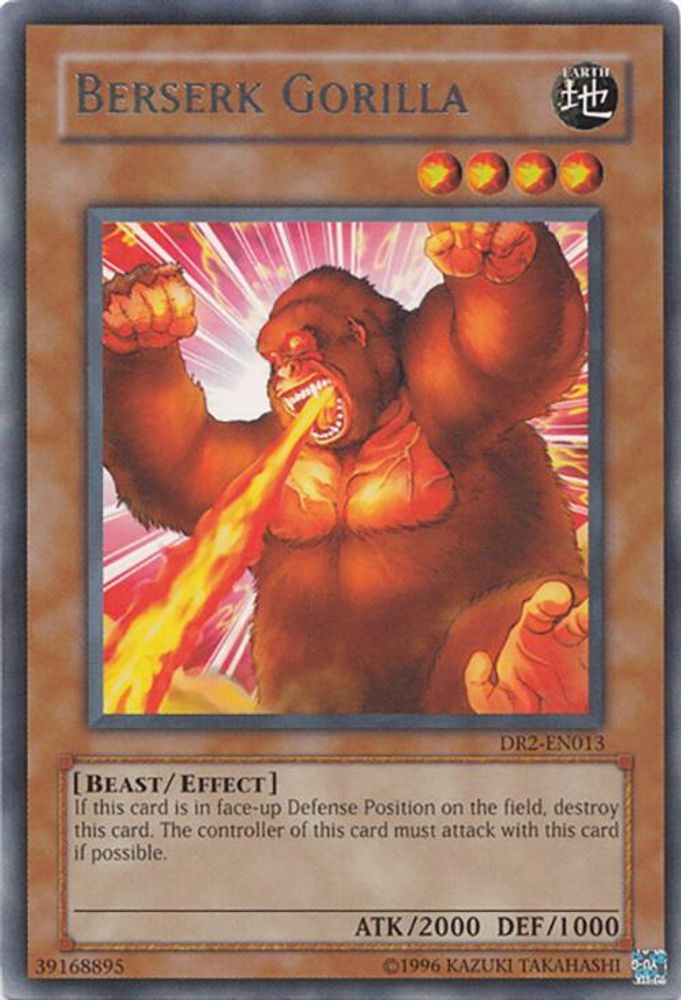Berserk Gorilla (DR2-EN013) - Rare