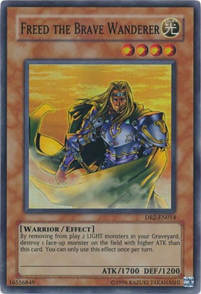 Libéré le brave vagabond [DR2-EN014] Super Rare 