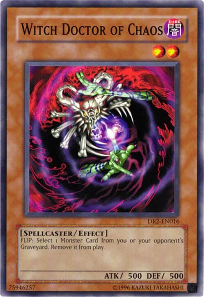 Witch Doctor of Chaos (DR2-EN016) - Common