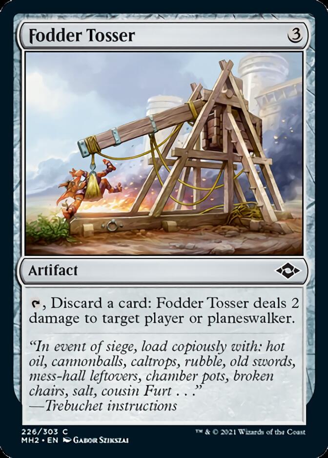 Lanceur de fourrage [Horizons modernes 2] 