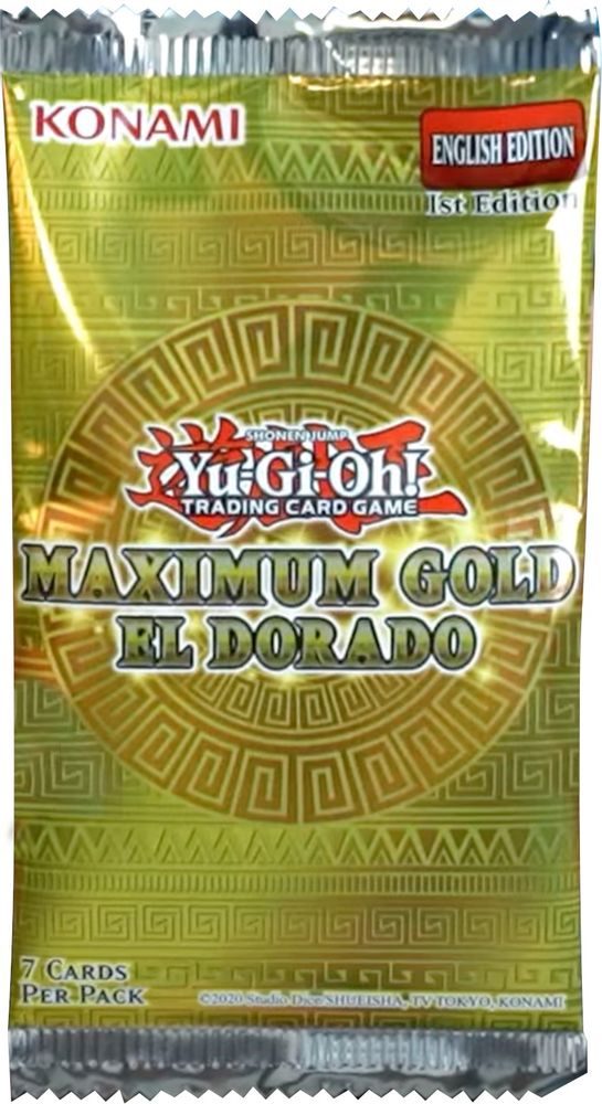 Maximum Gold: El Dorado Mini-Booster Pack [1st Edition] (null) - null