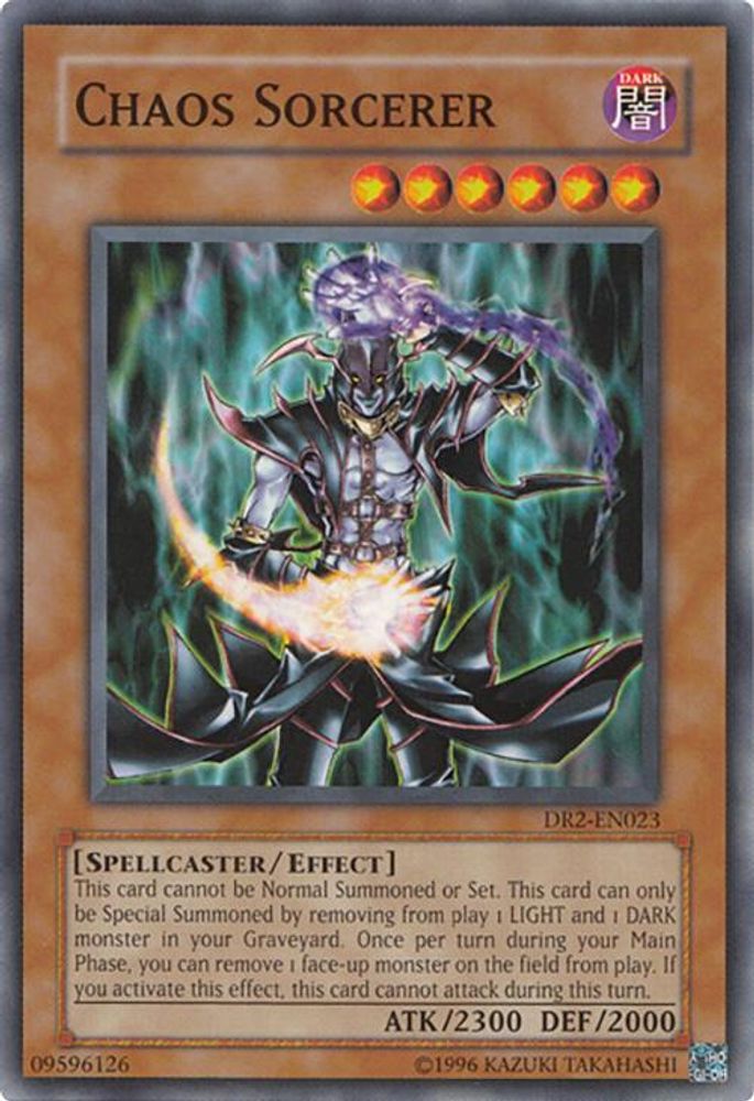 Chaos Sorcerer (DR2-EN023) - Common