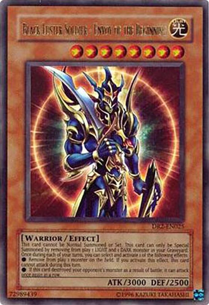Black Luster Soldier - Envoy of the Beginning (DR2-EN025) - Ultra Rare