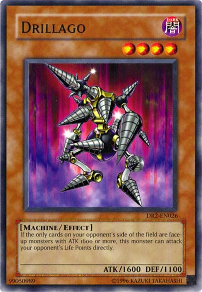 Drillago (DR2-EN026) - Rare