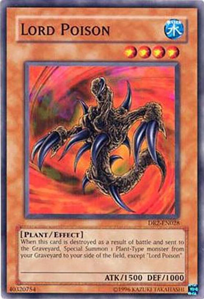 Lord Poison (DR2-EN028) - Common