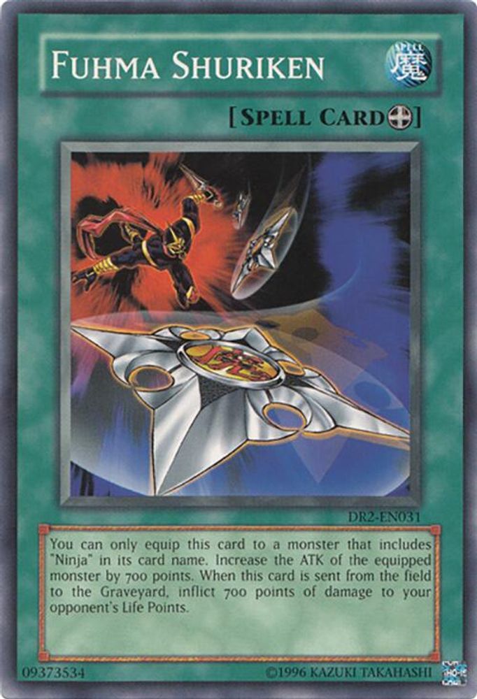 Fuhma Shuriken (DR2-EN031) - Common