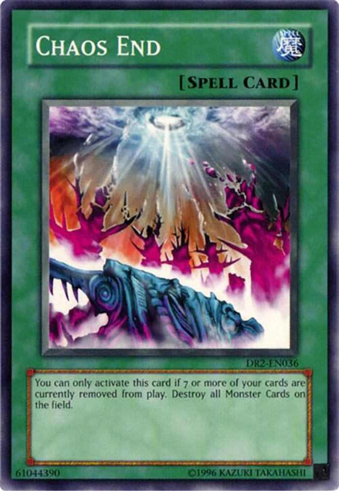 Chaos End (DR2-EN036) - Common