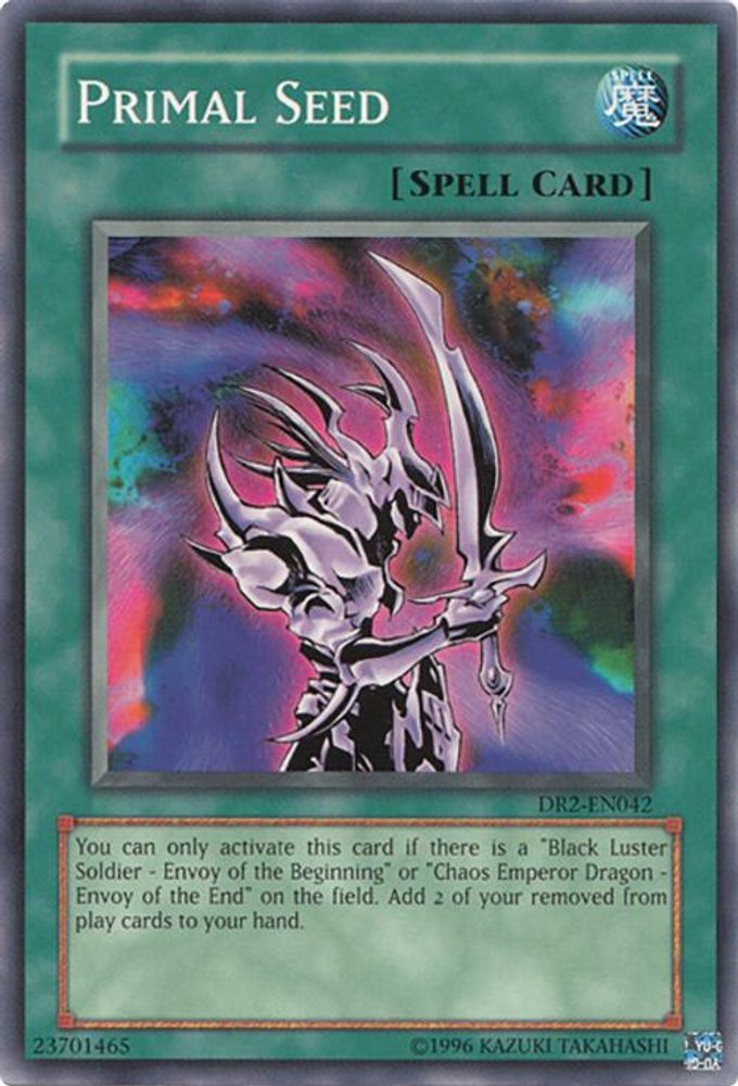 Primal Seed (DR2-EN042) - Common