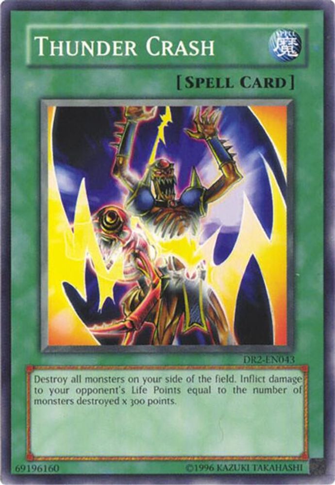 Thunder Crash (DR2-EN043) - Common