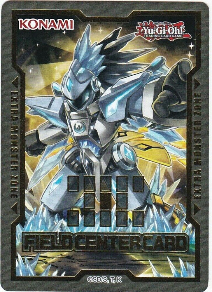 Field Center Token: Crystron Halqifibrax (YuGiOh Day) () - Promo