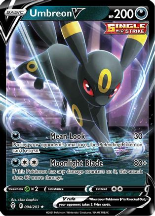 Umbreon V 094  - Holofoil - Ultra Rare