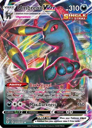 Umbreon VMAX 095  - Holofoil - Ultra Rare