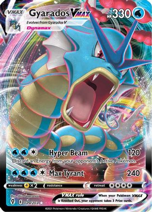 Gyarados VMAX 029  - Holofoil - Ultra Rare