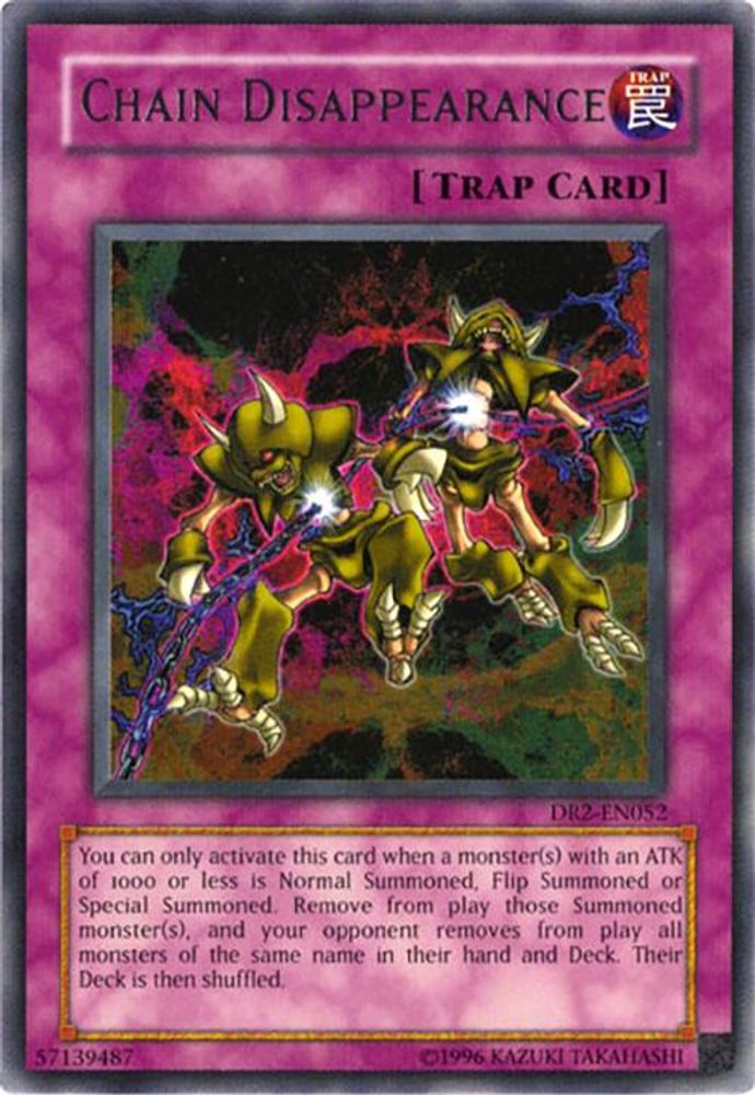 Chain Disappearance (DR2-EN052) - Rare