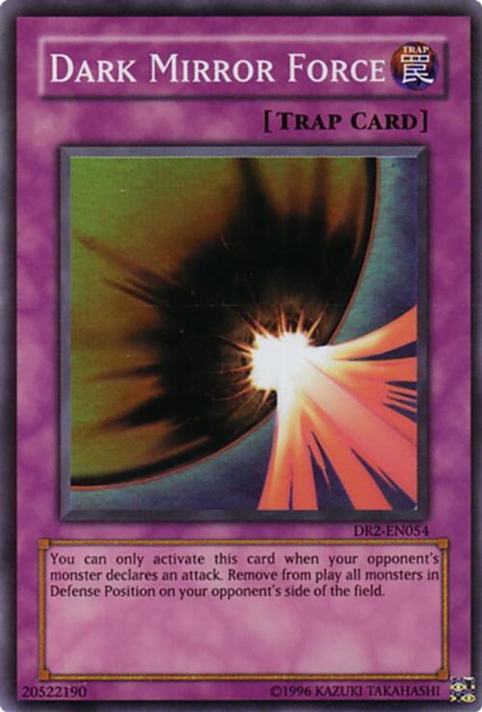 Dark Mirror Force (DR2-EN054) - Super Rare