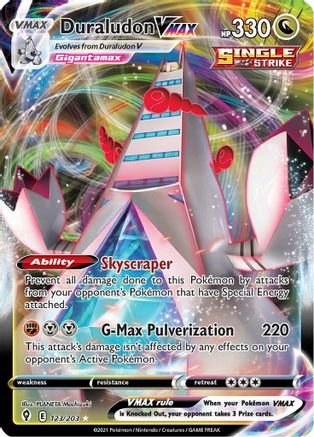 Duraludon VMAX 123  - Holofoil - Ultra Rare