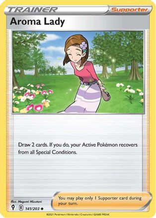 Aroma Lady 141  - Uncommon