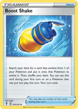 Boost Shake 142  - Uncommon